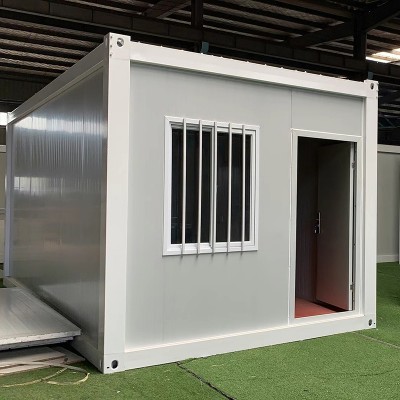 Hot sale Murah Steel Frame Modular Container house pikeun situs konstruksi