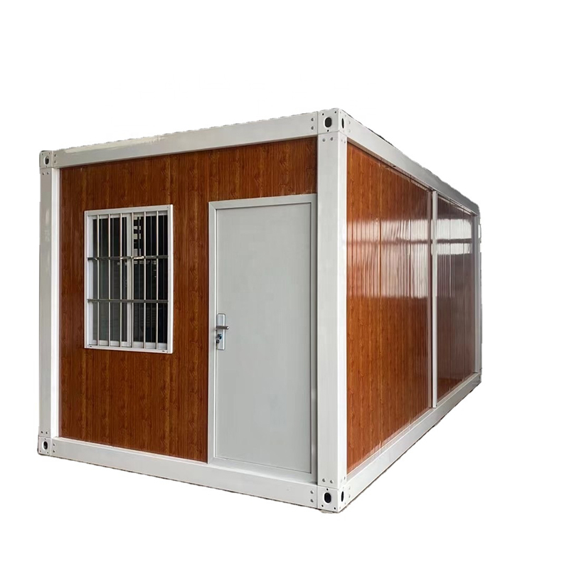 Hot sale Murah Steel Frame Modular Container house pikeun situs konstruksi Gambar Unggulan