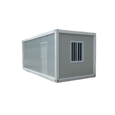 Гарячий продаж Дешевий сталевий каркасний модульний контейнерний будинок для будівельного майданчика