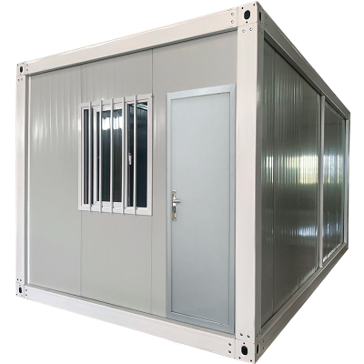 Chambre modulaire détachable de conteneur d'assemblage rapide de 20 pieds à vendre