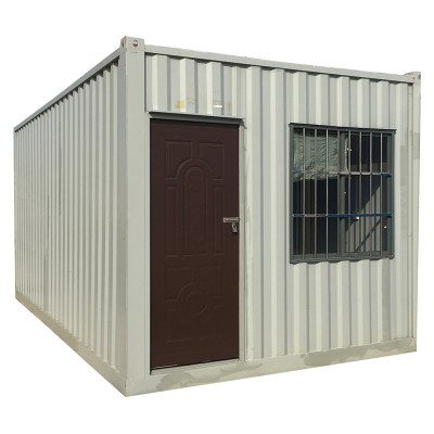 Mwanga uzito chuma Prefabricated Container House
