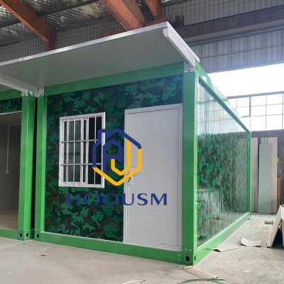 low cost 20ft prefab container house Hospital Ward Isolation Room Fitted Clinic Prefabricated building