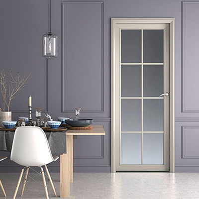 Aluminium alloy door2