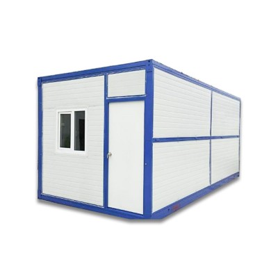 Office Use prefabricated foldable residential houses