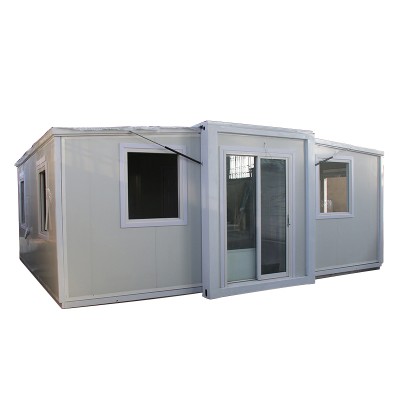 Expandable container huis