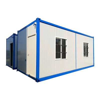 instalación rápida casas de contedores casa campamento prefabricadas