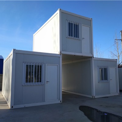 Hot sale Murah Steel Frame Modular Container house pikeun situs konstruksi
