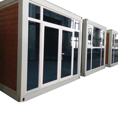 două etaje casa prefabricate de locuințe sociale casa container