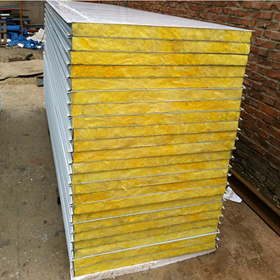 glass wool sandwich panel2