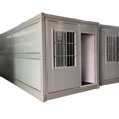Nouvo pwodwi mobil kay fasil nan Enstale Dormintory Folding Container House