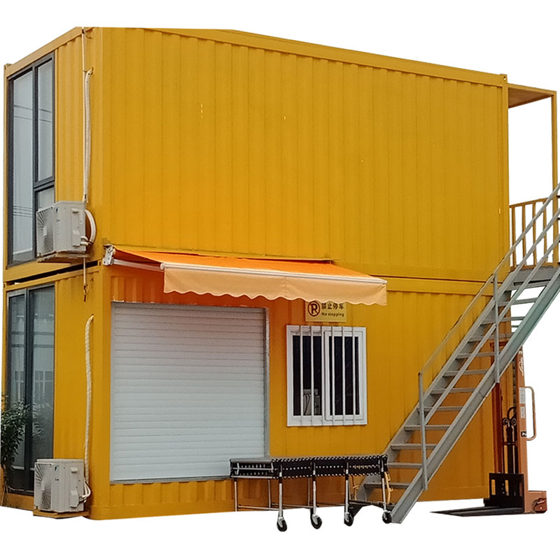 Flat pack container house Featured Image